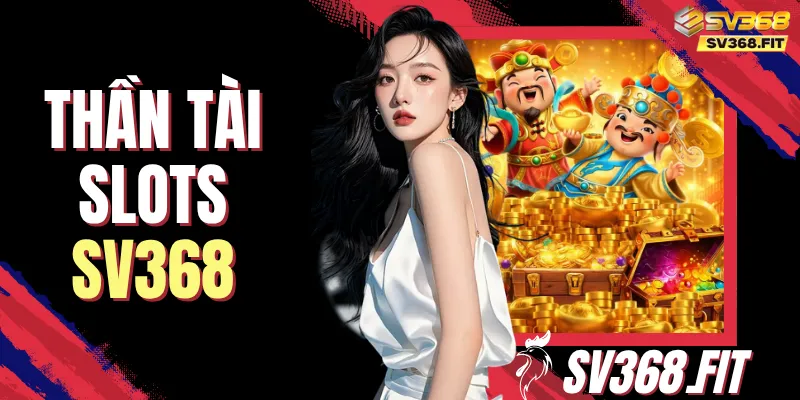 Thần Tài Slots SV368 - Top 1 Game Nổ Hũ Tỷ Lệ RTP 97,8%